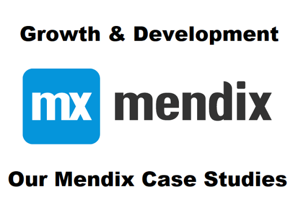 Growth & Development Our Mendix Case Studies Growth & Development Our Mendix Case Studies