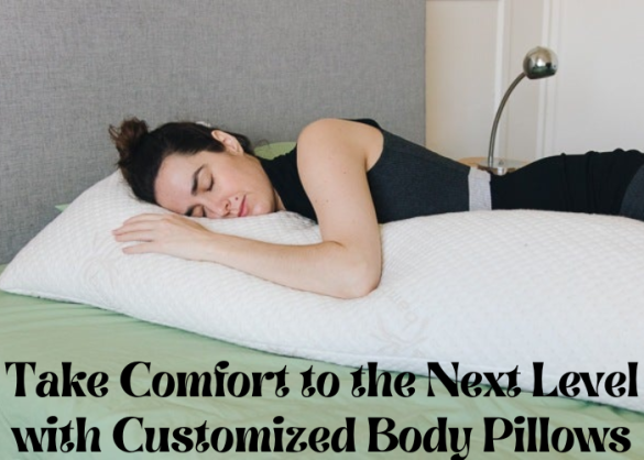 Customized Body Pillows