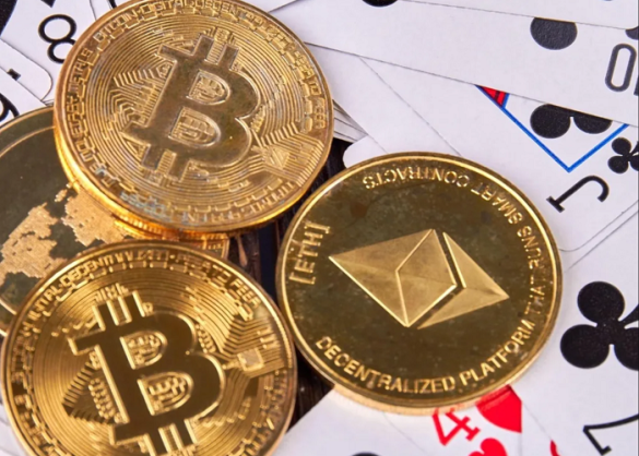 Betting on sports using cryptocurrency like Bitcoin and Ethereum