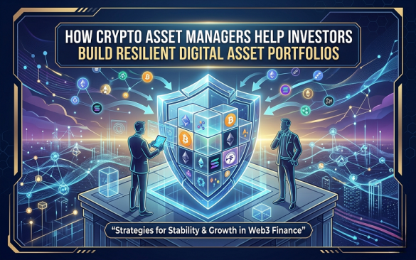 How Crypto Asset Managers Help Investors Build Resilient Digital Asset Portfolios